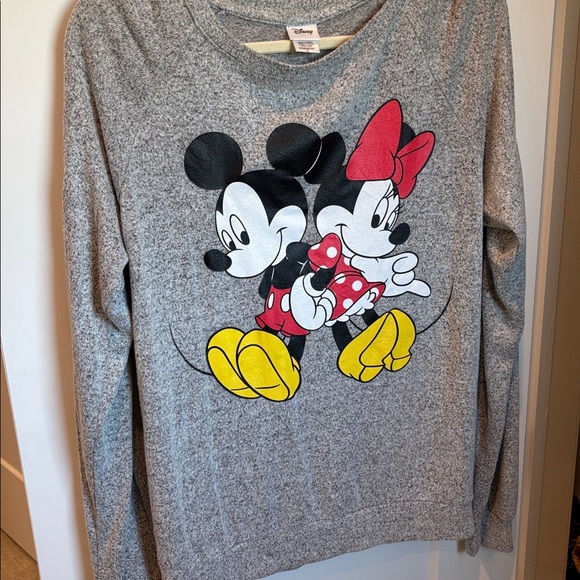 Disney Mickey Minnie sweater - small - Picture 1 of 5